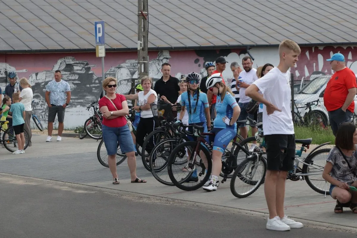 IV Wyścig Rowerowy im. bł. Kard. Stefana Wyszyńskiego w Andrzejewie (zdjęcia)