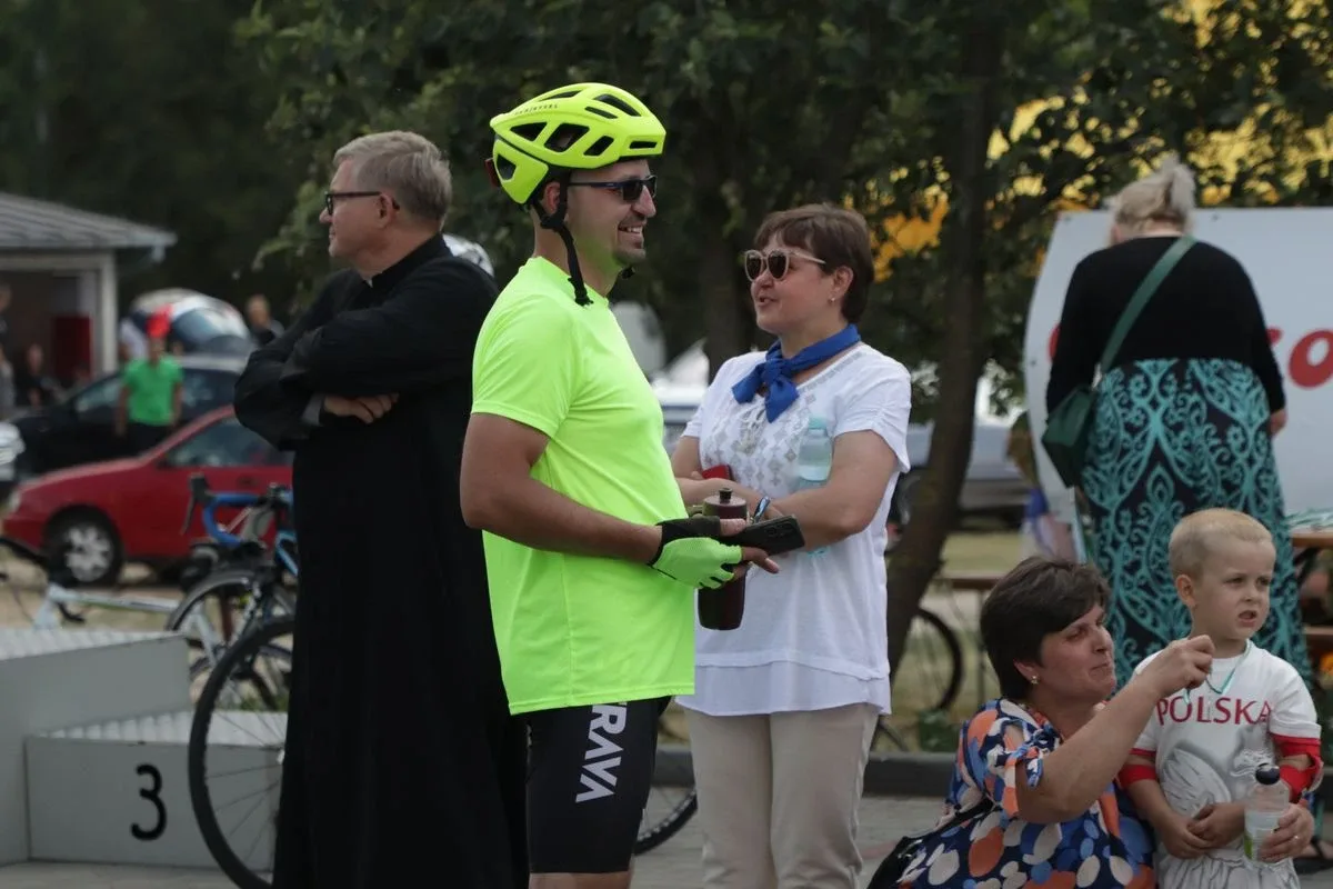 IV Wyścig Rowerowy im. bł. Kard. Stefana Wyszyńskiego w Andrzejewie (zdjęcia)