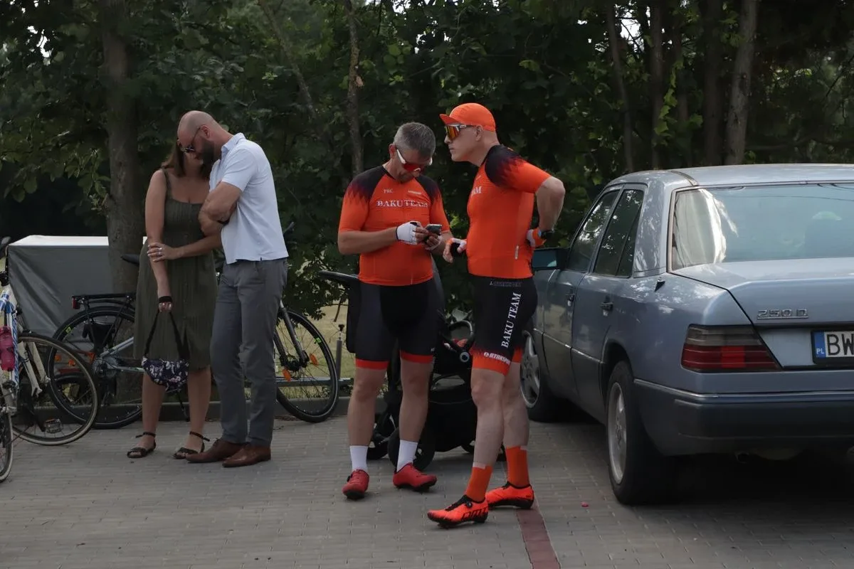 IV Wyścig Rowerowy im. bł. Kard. Stefana Wyszyńskiego w Andrzejewie (zdjęcia)