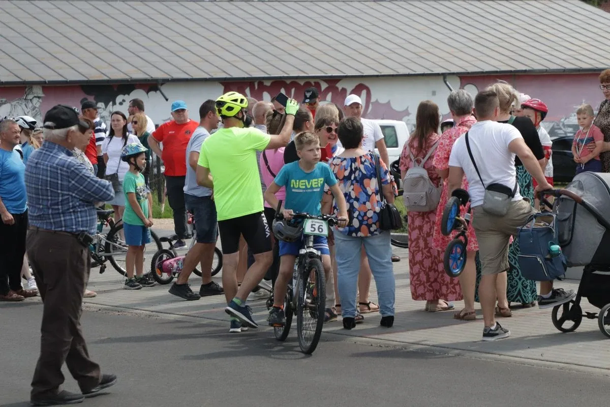 IV Wyścig Rowerowy im. bł. Kard. Stefana Wyszyńskiego w Andrzejewie (zdjęcia)