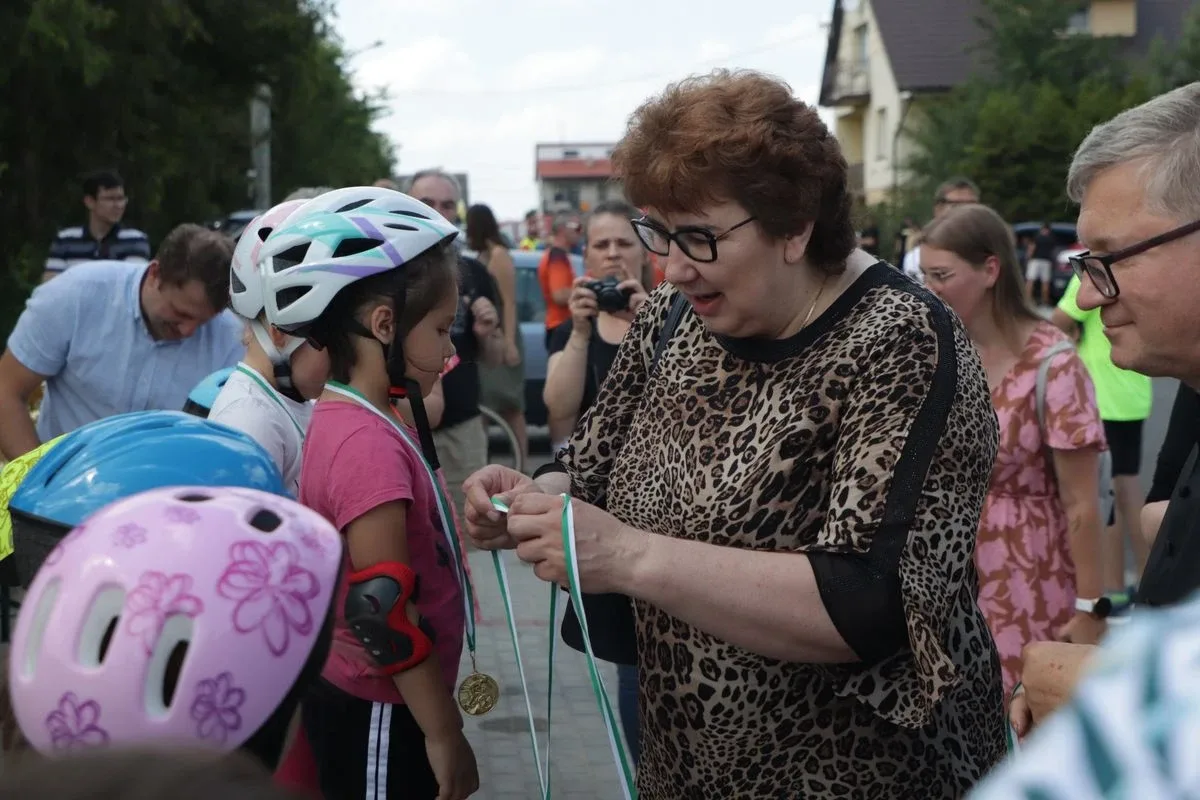 IV Wyścig Rowerowy im. bł. Kard. Stefana Wyszyńskiego w Andrzejewie (zdjęcia)