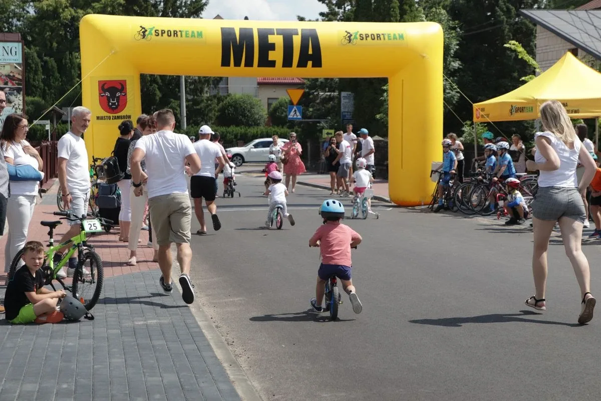 IV Wyścig Rowerowy im. bł. Kard. Stefana Wyszyńskiego w Andrzejewie (zdjęcia)