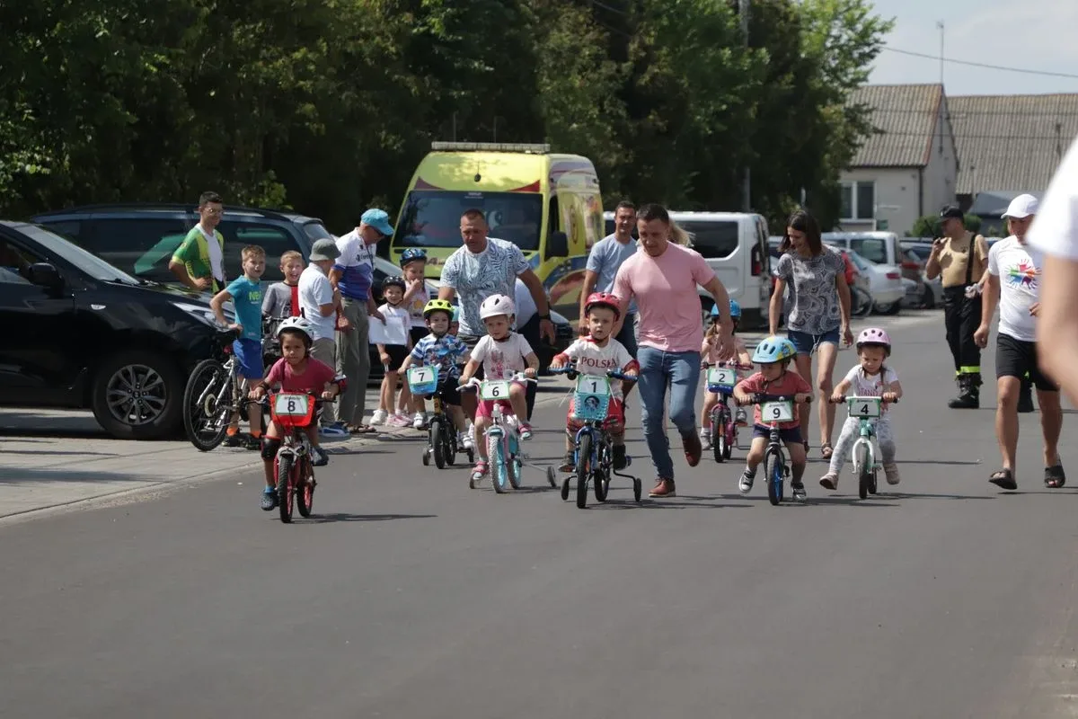 IV Wyścig Rowerowy im. bł. Kard. Stefana Wyszyńskiego w Andrzejewie (zdjęcia)