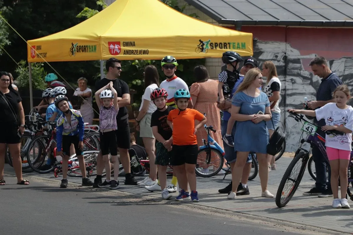 IV Wyścig Rowerowy im. bł. Kard. Stefana Wyszyńskiego w Andrzejewie (zdjęcia)