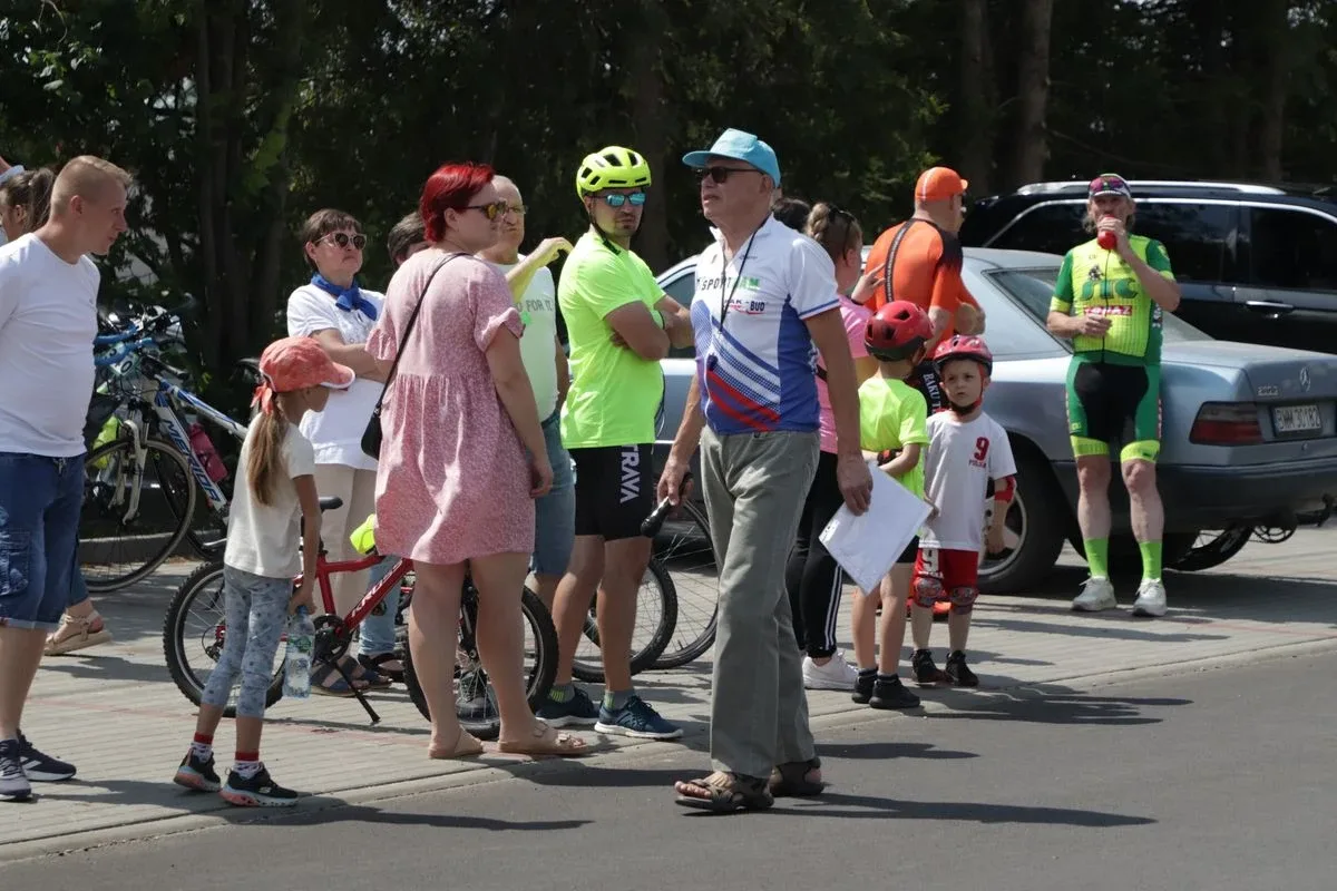 IV Wyścig Rowerowy im. bł. Kard. Stefana Wyszyńskiego w Andrzejewie (zdjęcia)