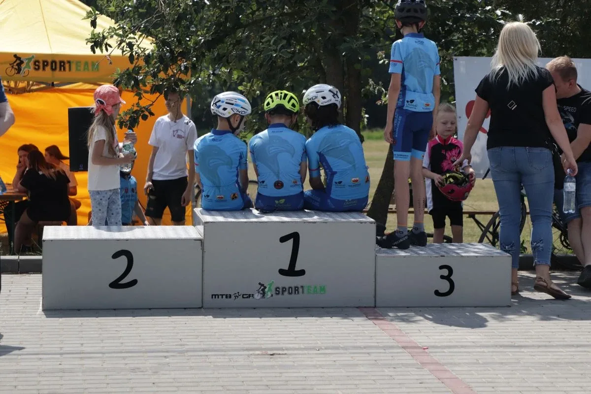 IV Wyścig Rowerowy im. bł. Kard. Stefana Wyszyńskiego w Andrzejewie (zdjęcia)