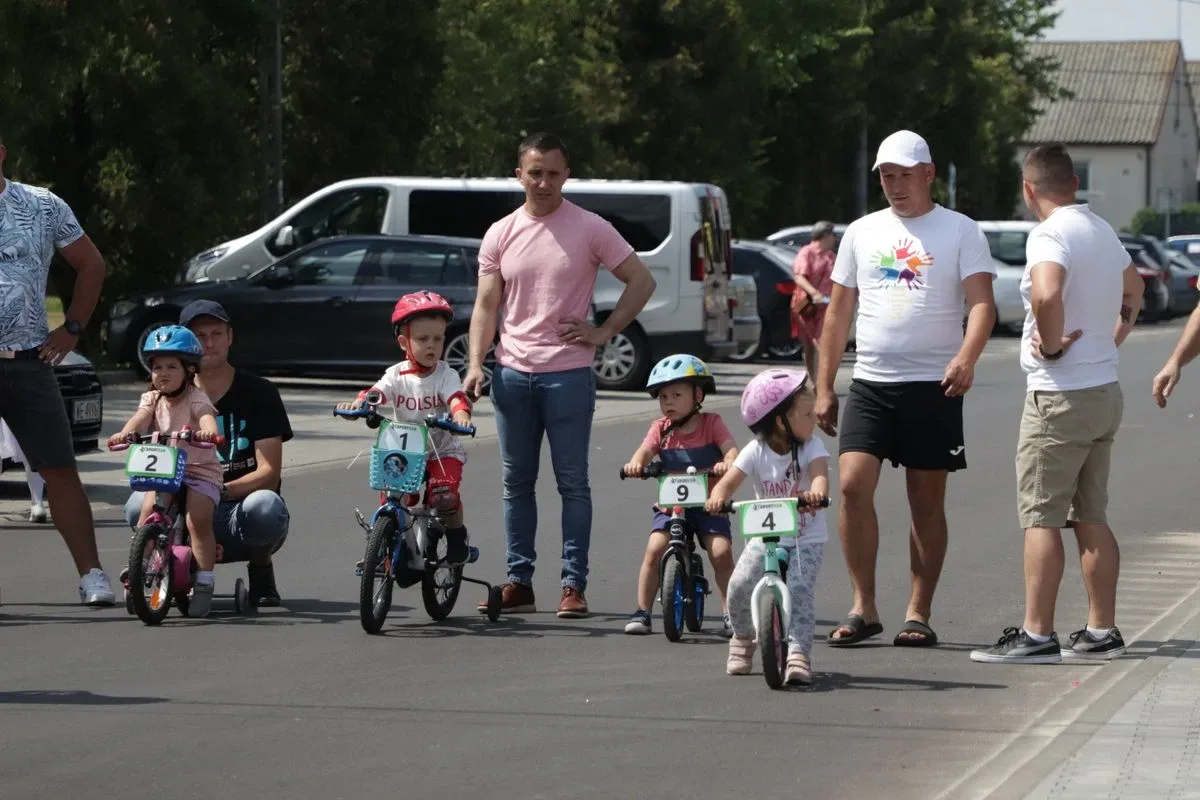 IV Wyścig Rowerowy im. bł. Kard. Stefana Wyszyńskiego w Andrzejewie (zdjęcia)