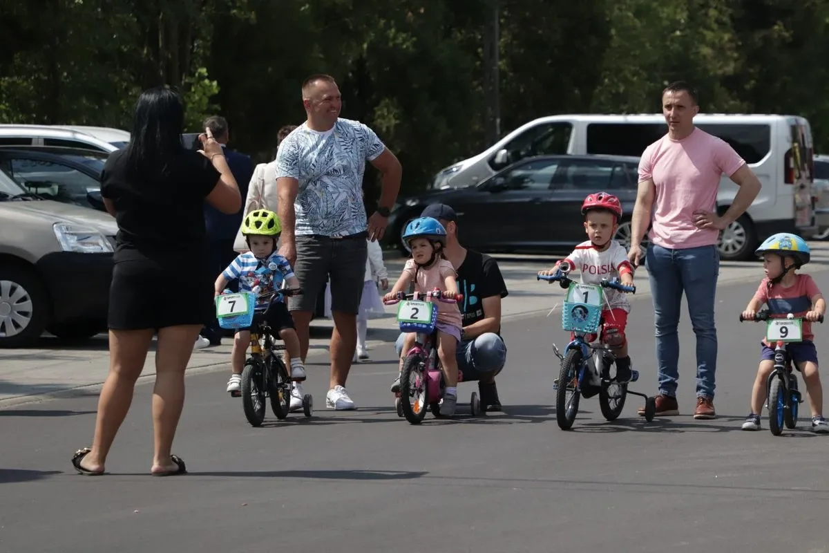 IV Wyścig Rowerowy im. bł. Kard. Stefana Wyszyńskiego w Andrzejewie (zdjęcia)