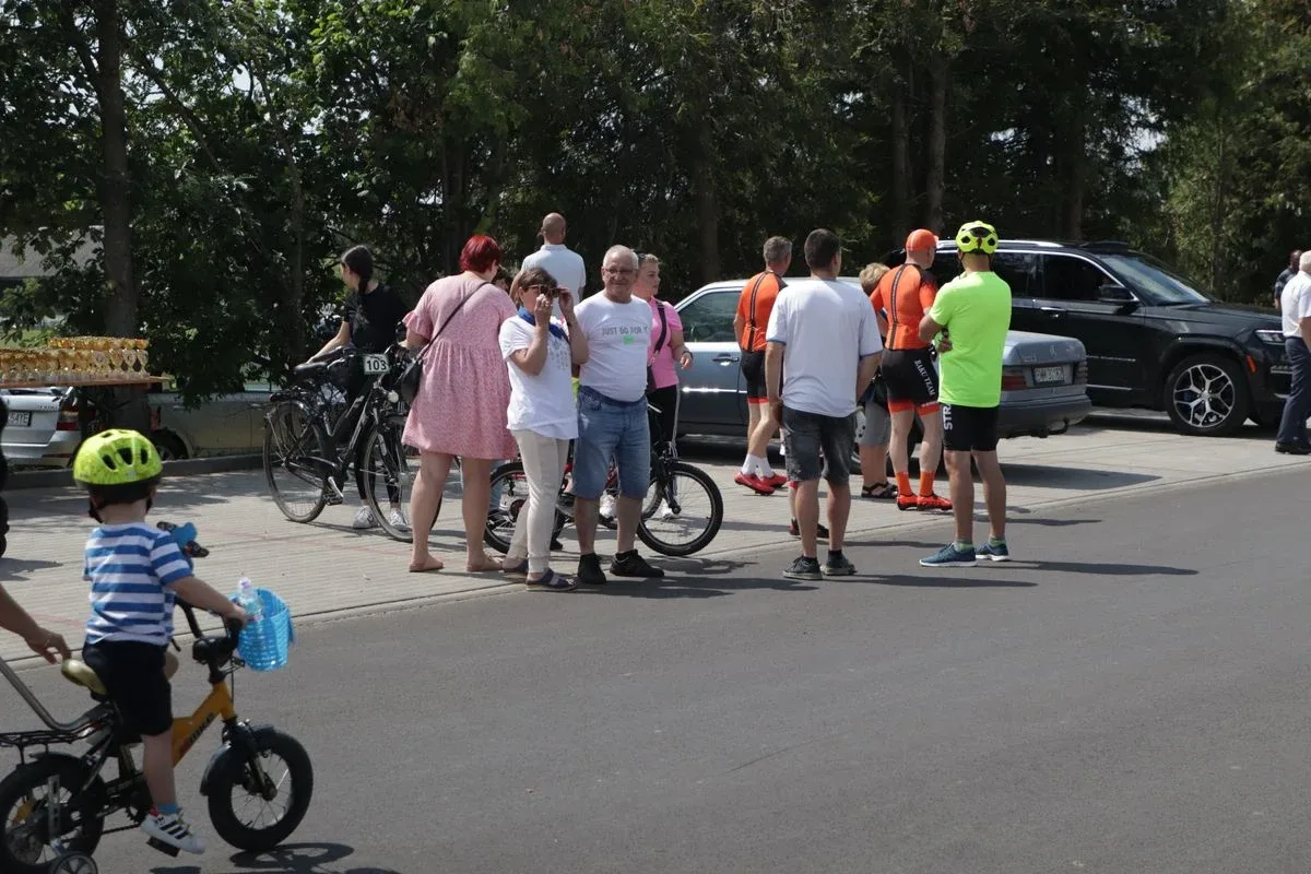 IV Wyścig Rowerowy im. bł. Kard. Stefana Wyszyńskiego w Andrzejewie (zdjęcia)