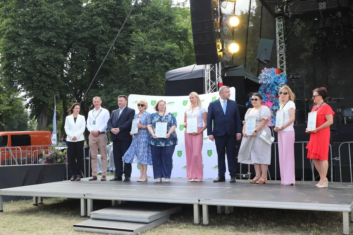 Topky rozkręciły imprezę podczas 20. Dni Ostrowi Mazowieckiej (zdjęcia)