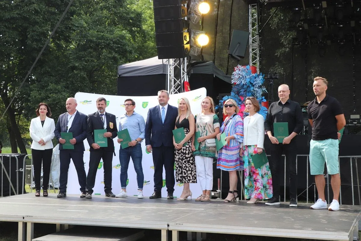 Topky rozkręciły imprezę podczas 20. Dni Ostrowi Mazowieckiej (zdjęcia)