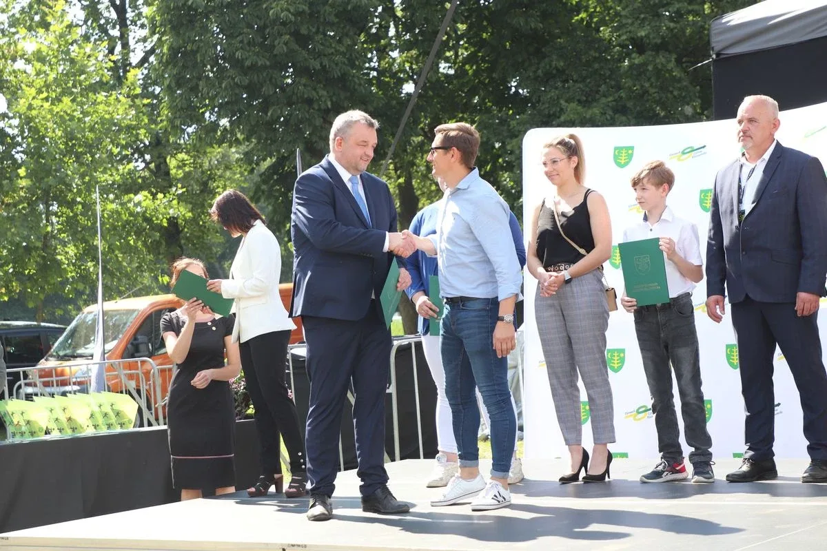 Topky rozkręciły imprezę podczas 20. Dni Ostrowi Mazowieckiej (zdjęcia)