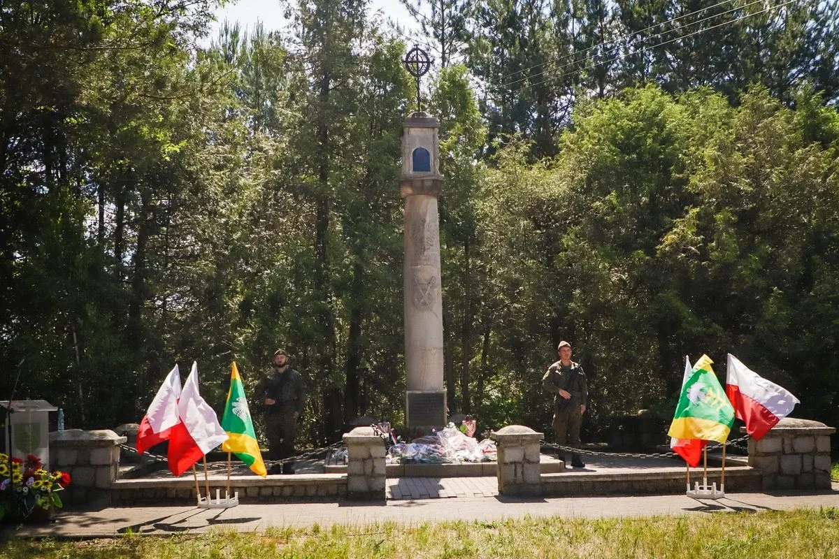 161. rocznica bitwy pod Nagoszewem (zdjęcia)