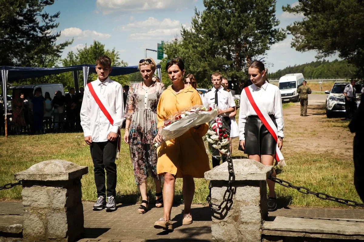161. rocznica bitwy pod Nagoszewem (zdjęcia)