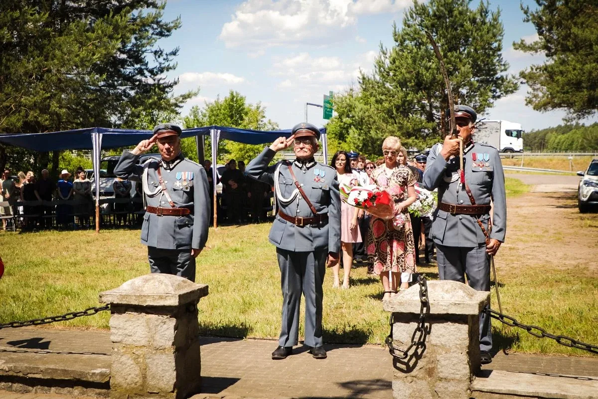 161. rocznica bitwy pod Nagoszewem (zdjęcia)
