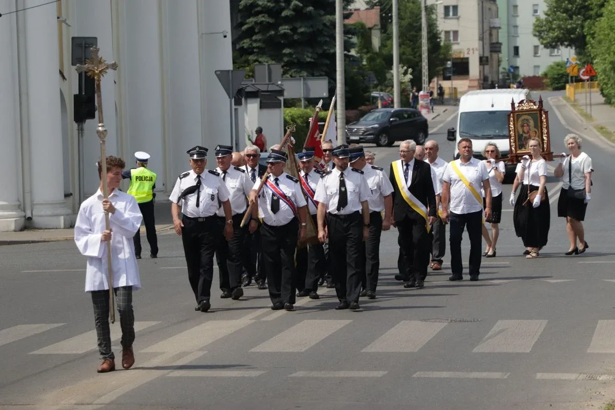 Uroczystość Bożego Ciała w Ostrowi Mazowieckiej (zdjęcia)
