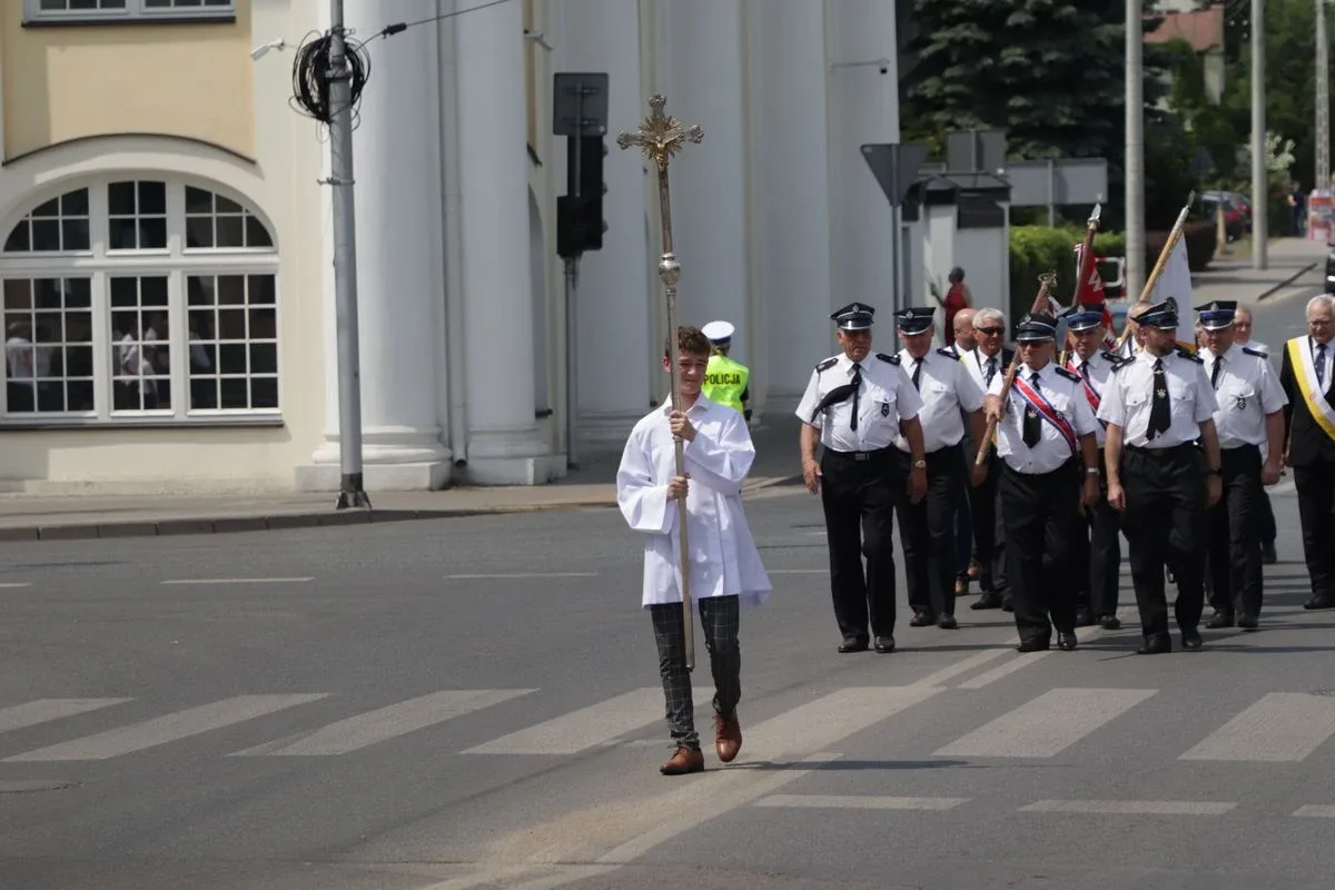 Uroczystość Bożego Ciała w Ostrowi Mazowieckiej (zdjęcia)