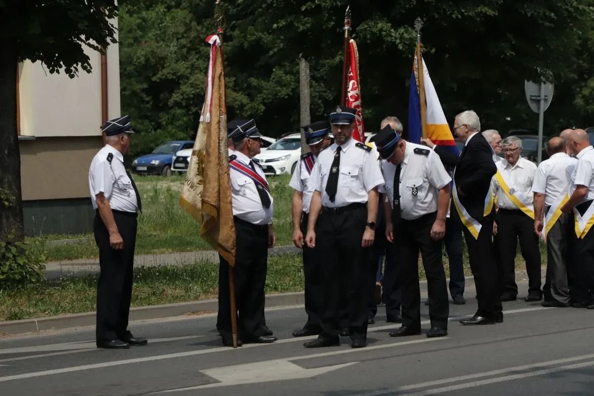 Uroczystość Bożego Ciała w Ostrowi Mazowieckiej (zdjęcia)