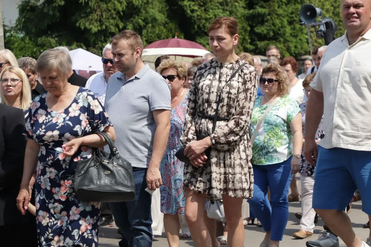 Uroczystość Bożego Ciała w Ostrowi Mazowieckiej (zdjęcia)