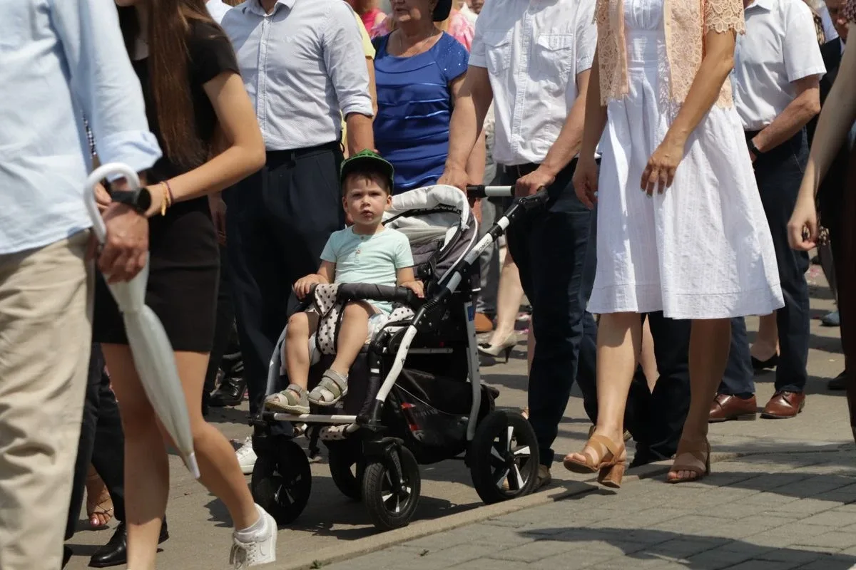 Uroczystość Bożego Ciała w Ostrowi Mazowieckiej (zdjęcia)