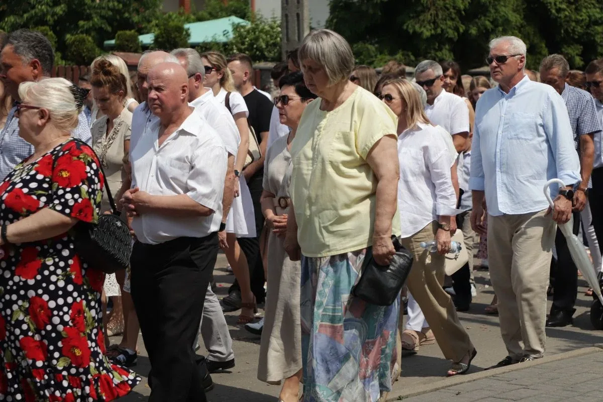 Uroczystość Bożego Ciała w Ostrowi Mazowieckiej (zdjęcia)