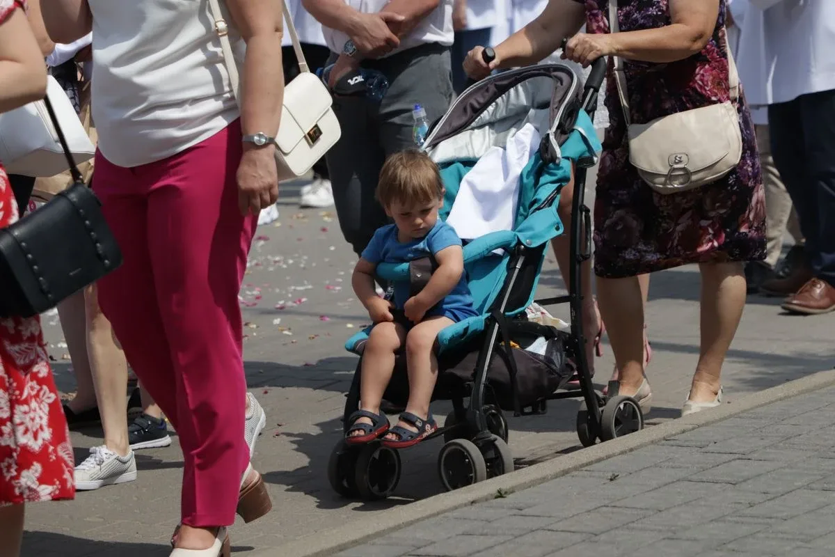 Uroczystość Bożego Ciała w Ostrowi Mazowieckiej (zdjęcia)