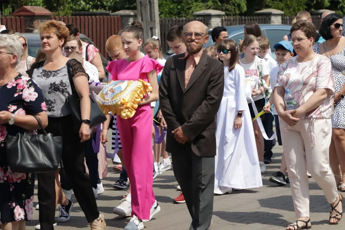 Uroczystość Bożego Ciała w Ostrowi Mazowieckiej (zdjęcia)