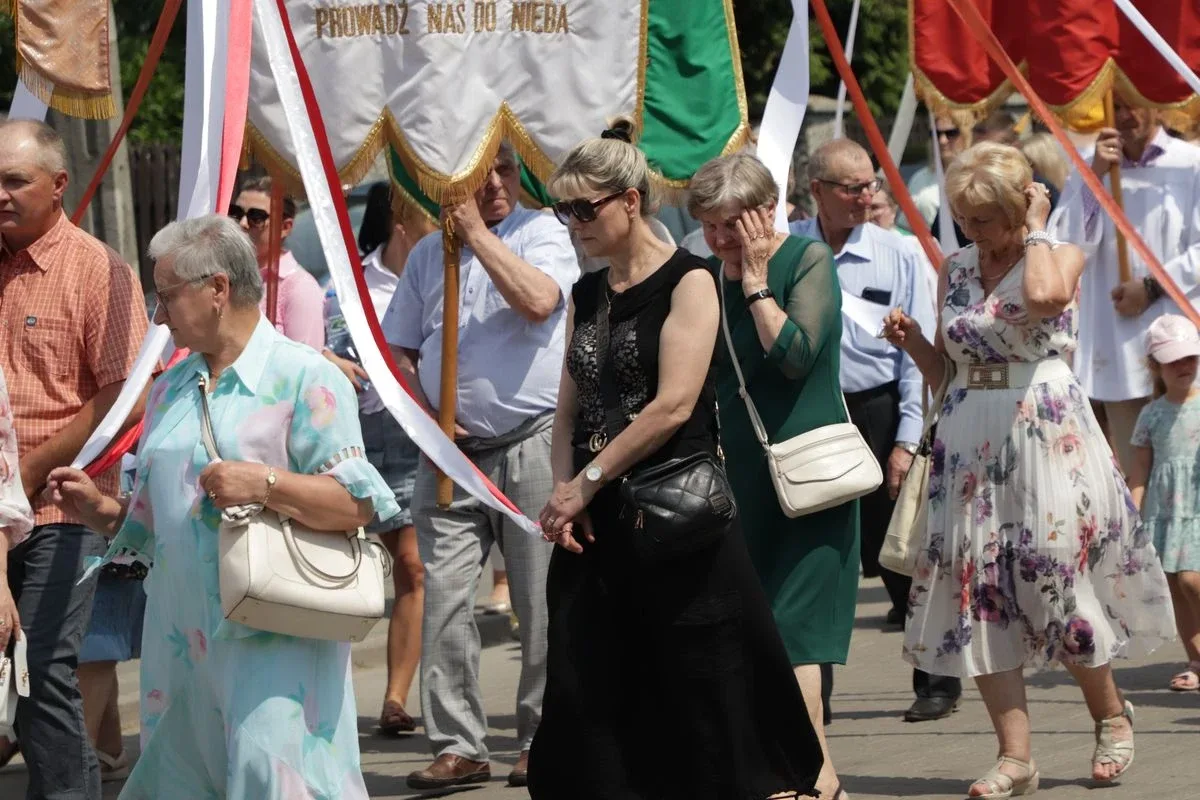 Uroczystość Bożego Ciała w Ostrowi Mazowieckiej (zdjęcia)