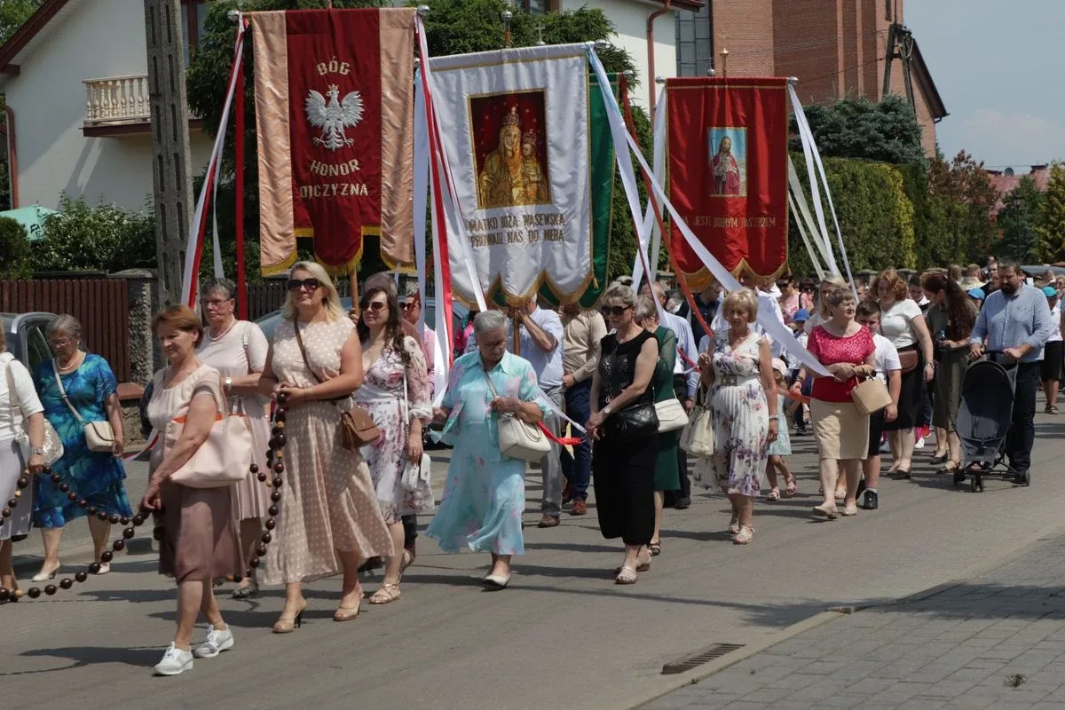 Uroczystość Bożego Ciała w Ostrowi Mazowieckiej (zdjęcia)