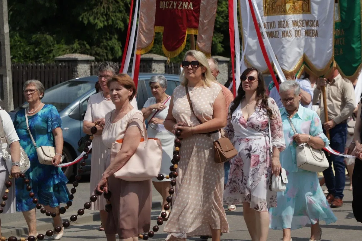 Uroczystość Bożego Ciała w Ostrowi Mazowieckiej (zdjęcia)