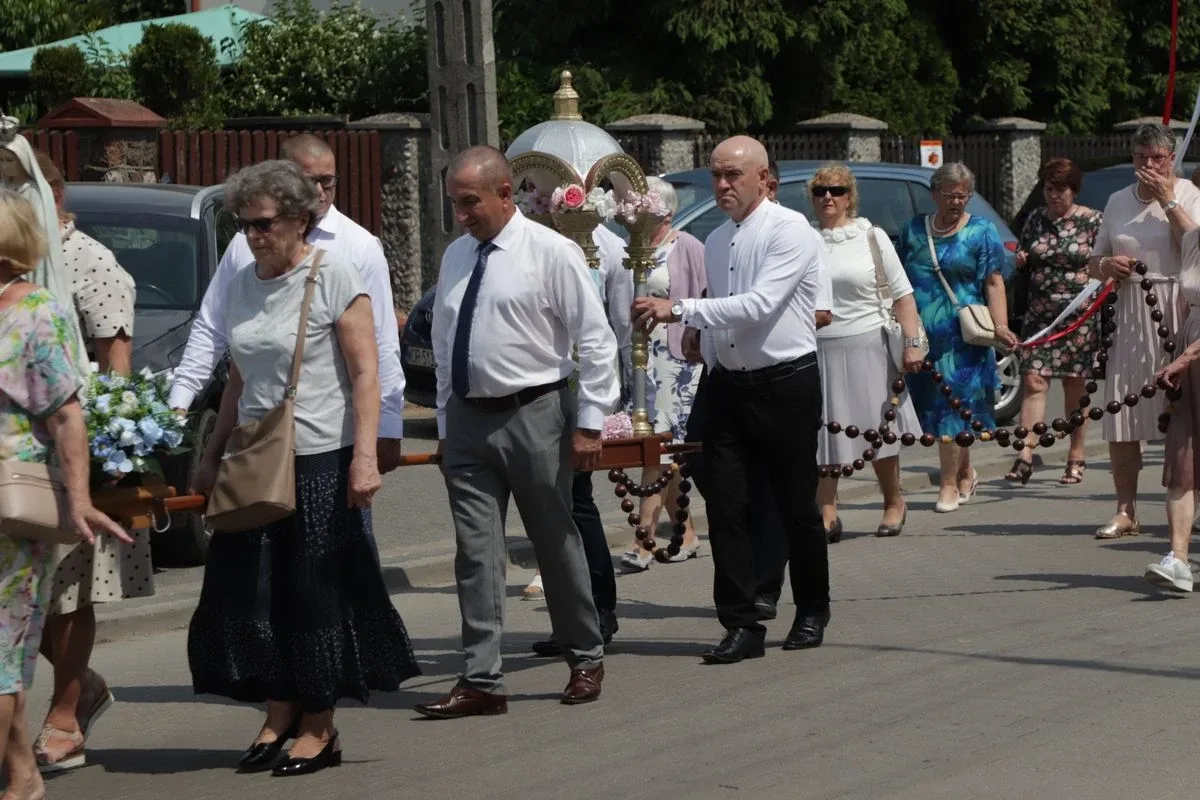 Uroczystość Bożego Ciała w Ostrowi Mazowieckiej (zdjęcia)