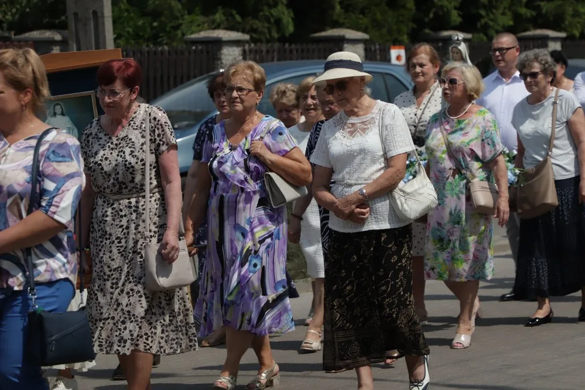 Uroczystość Bożego Ciała w Ostrowi Mazowieckiej (zdjęcia)