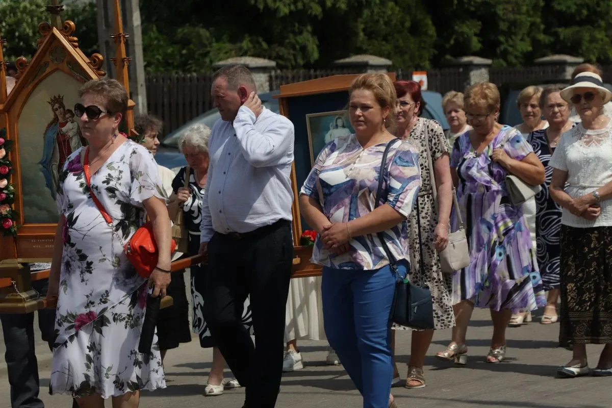 Uroczystość Bożego Ciała w Ostrowi Mazowieckiej (zdjęcia)