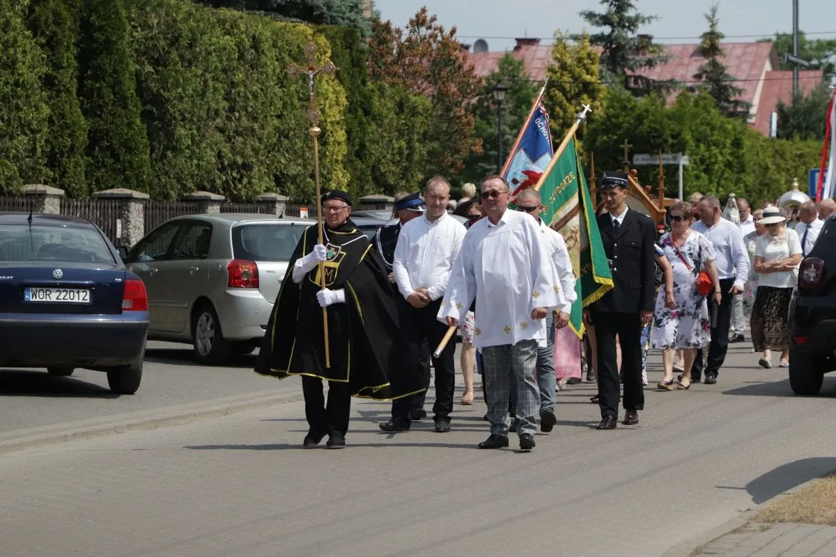 Uroczystość Bożego Ciała w Ostrowi Mazowieckiej (zdjęcia)