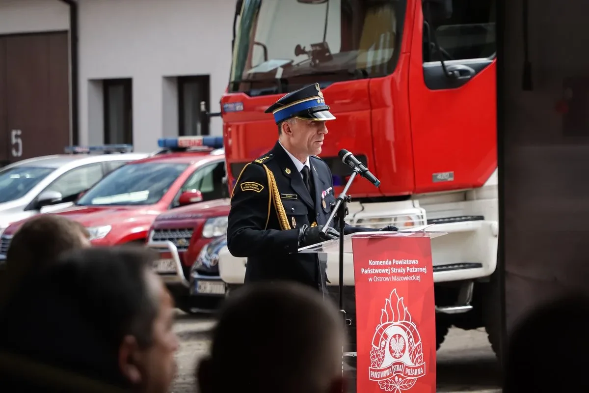 Powiatowe Obchody Dnia Strażaka w Ostrowi Mazowieckiej (zdjęcia)