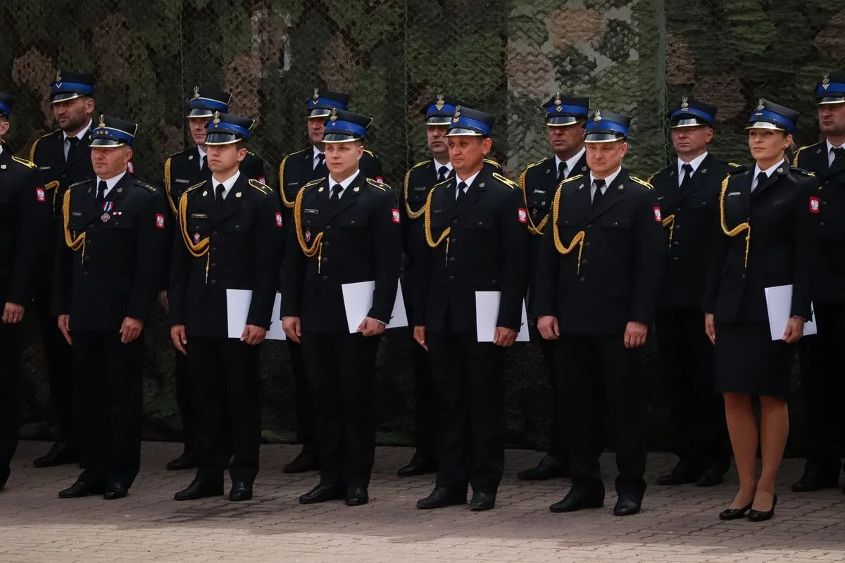 Powiatowe Obchody Dnia Strażaka w Ostrowi Mazowieckiej (zdjęcia)