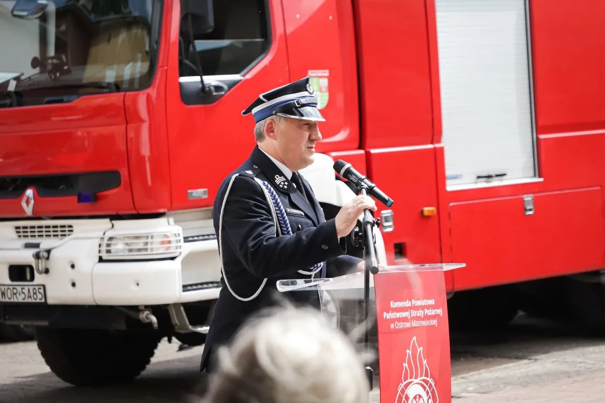 Powiatowe Obchody Dnia Strażaka w Ostrowi Mazowieckiej (zdjęcia)