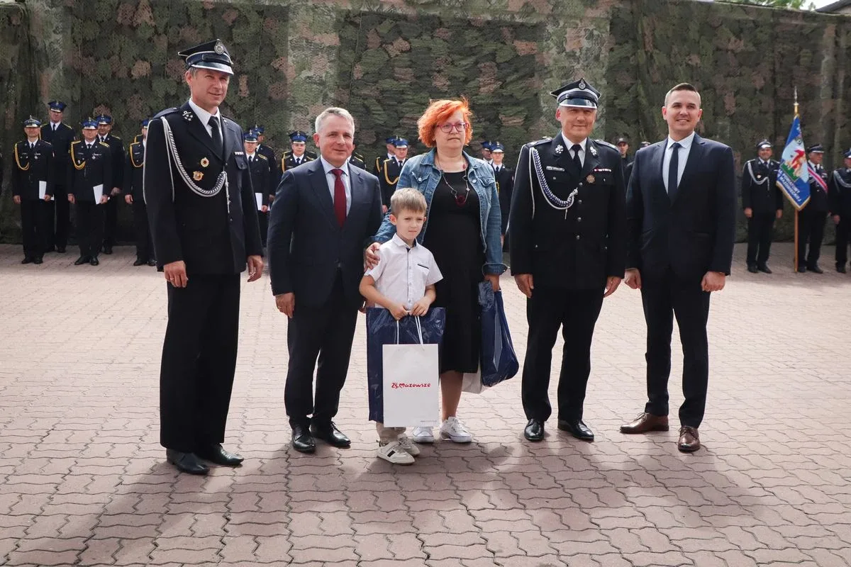 Powiatowe Obchody Dnia Strażaka w Ostrowi Mazowieckiej (zdjęcia)