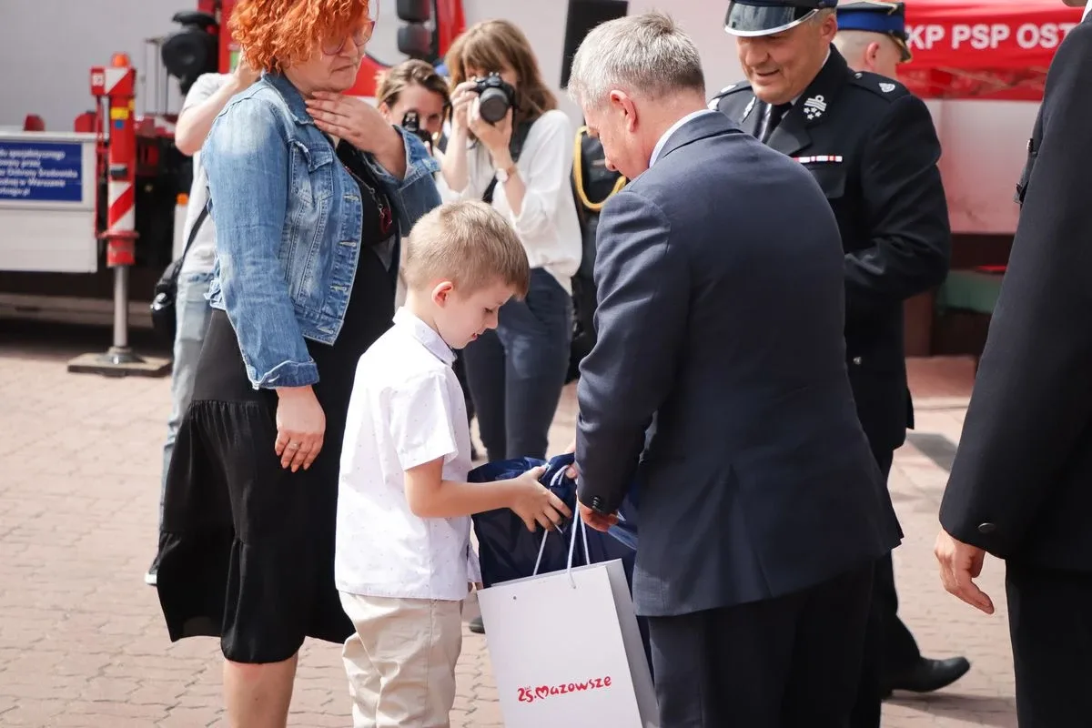 Powiatowe Obchody Dnia Strażaka w Ostrowi Mazowieckiej (zdjęcia)