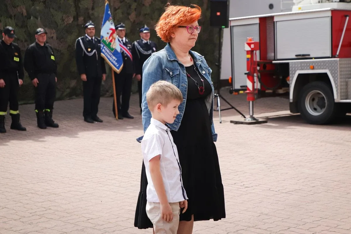 Powiatowe Obchody Dnia Strażaka w Ostrowi Mazowieckiej (zdjęcia)