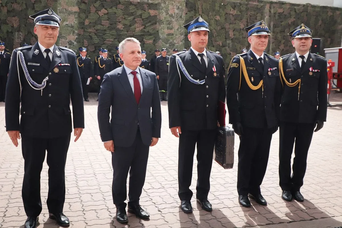 Powiatowe Obchody Dnia Strażaka w Ostrowi Mazowieckiej (zdjęcia)