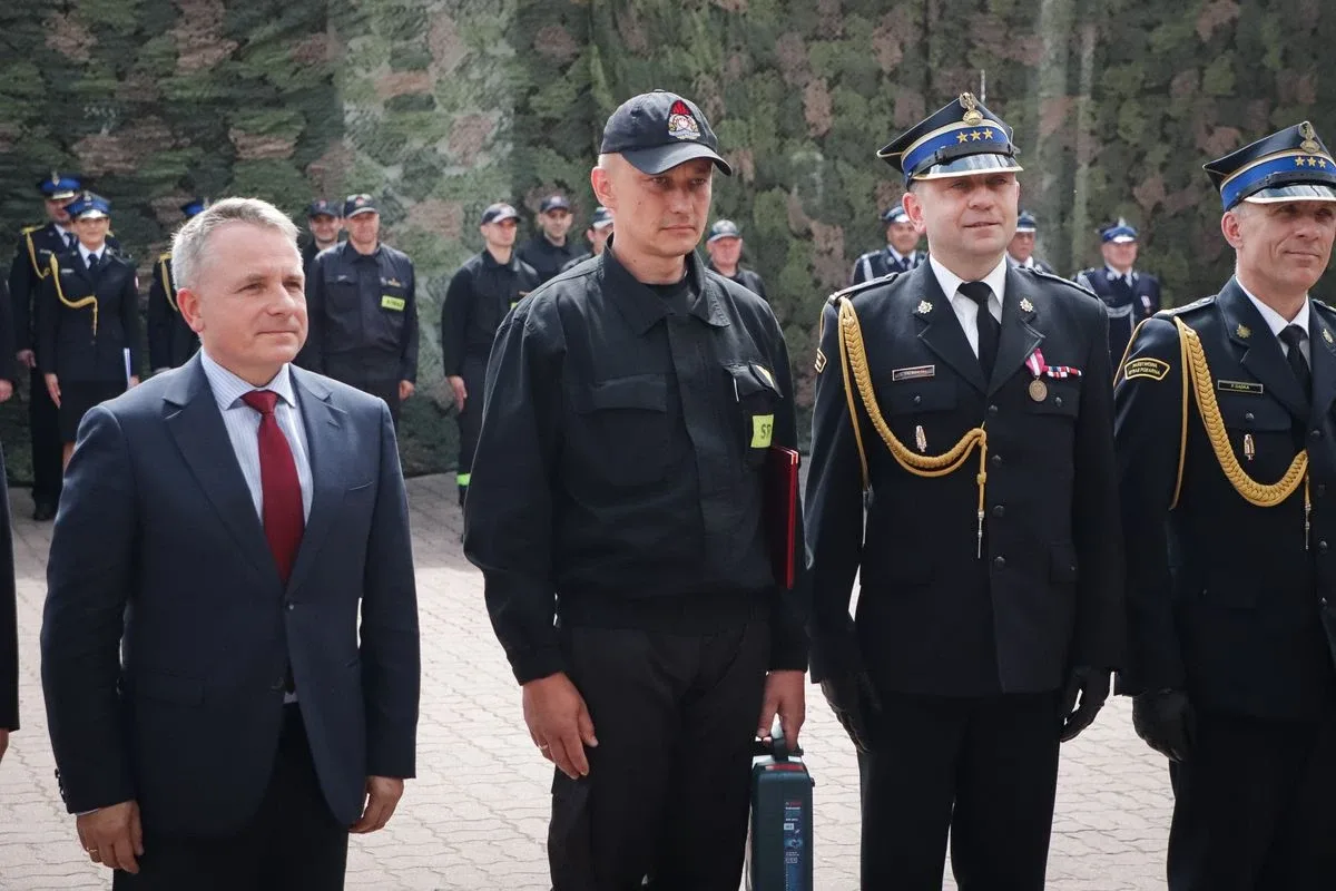 Powiatowe Obchody Dnia Strażaka w Ostrowi Mazowieckiej (zdjęcia)