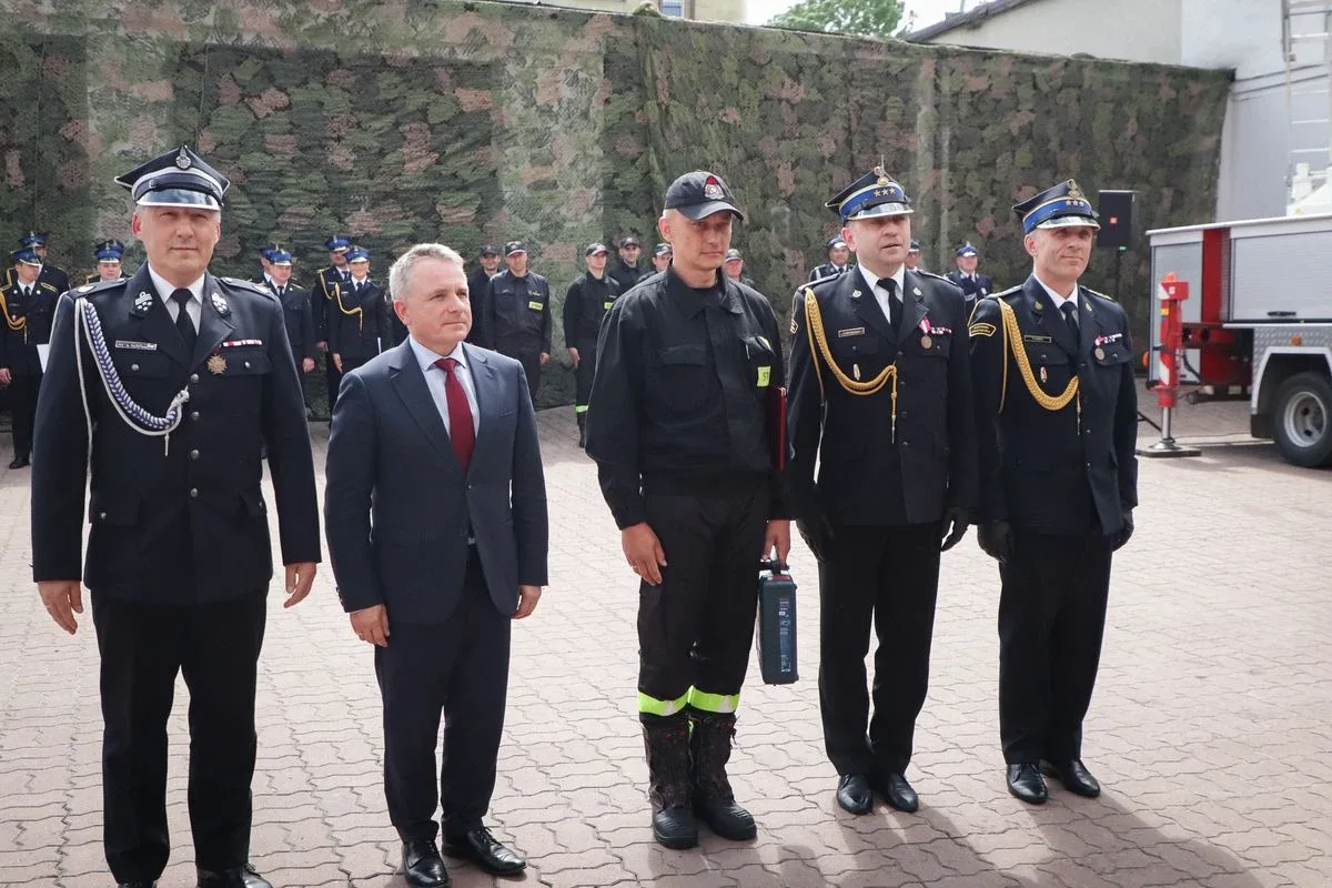 Powiatowe Obchody Dnia Strażaka w Ostrowi Mazowieckiej (zdjęcia)