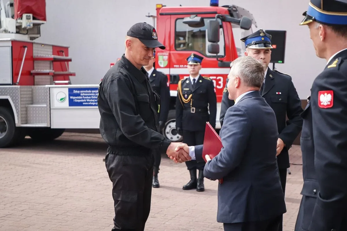 Powiatowe Obchody Dnia Strażaka w Ostrowi Mazowieckiej (zdjęcia)