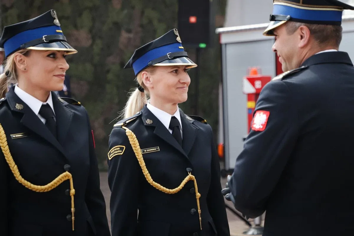 Powiatowe Obchody Dnia Strażaka w Ostrowi Mazowieckiej (zdjęcia)