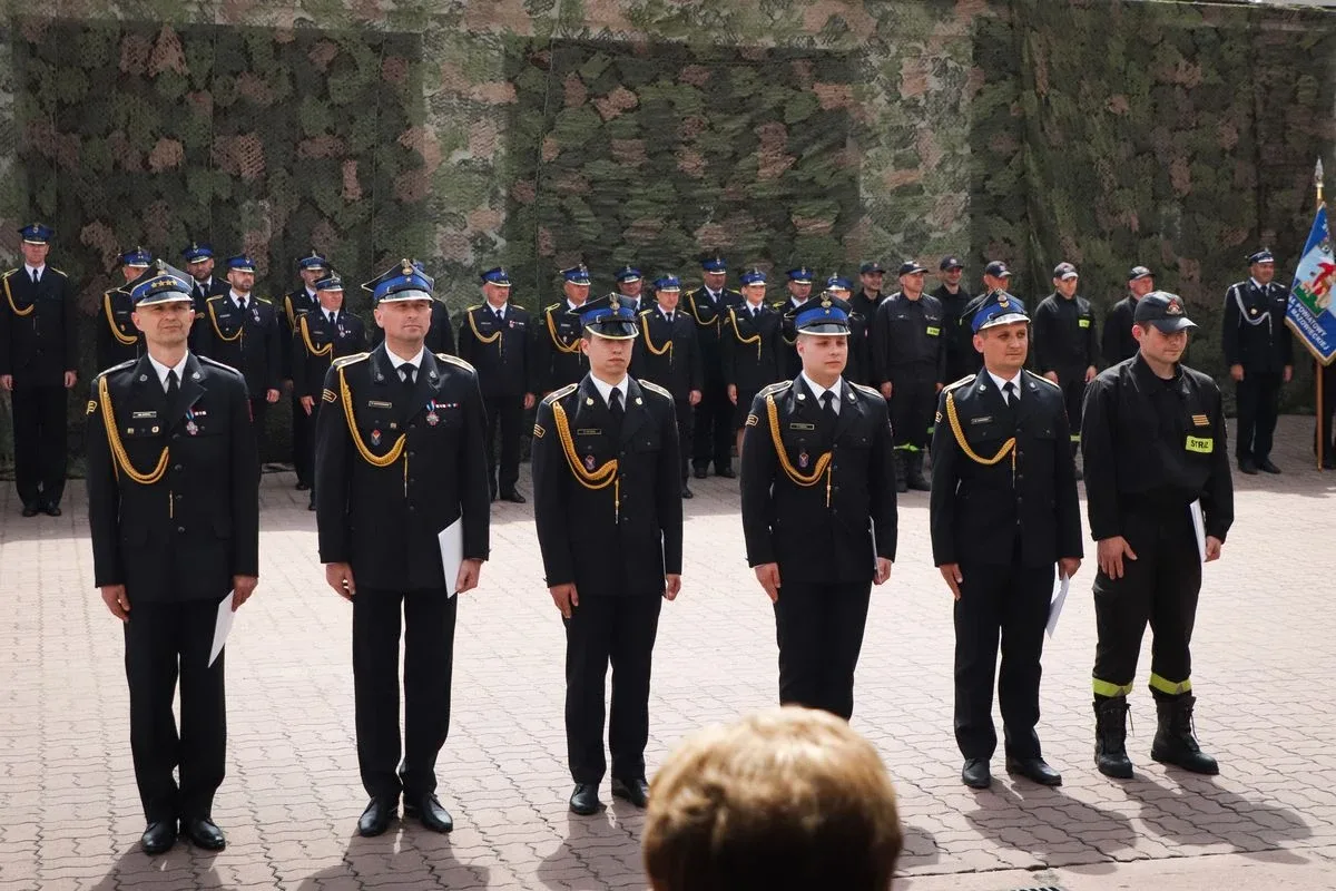 Powiatowe Obchody Dnia Strażaka w Ostrowi Mazowieckiej (zdjęcia)