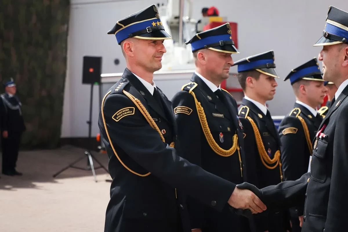 Powiatowe Obchody Dnia Strażaka w Ostrowi Mazowieckiej (zdjęcia)