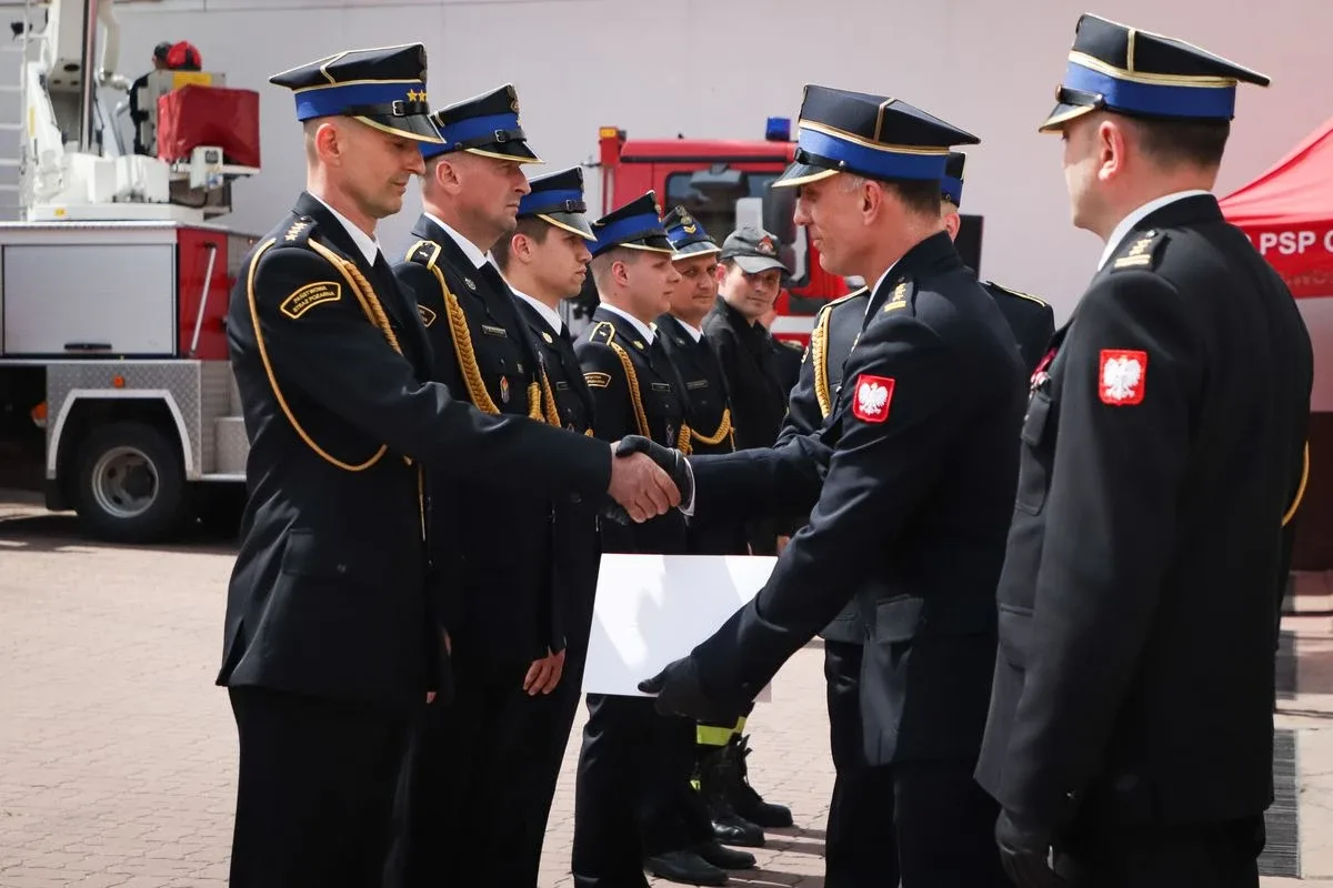Powiatowe Obchody Dnia Strażaka w Ostrowi Mazowieckiej (zdjęcia)