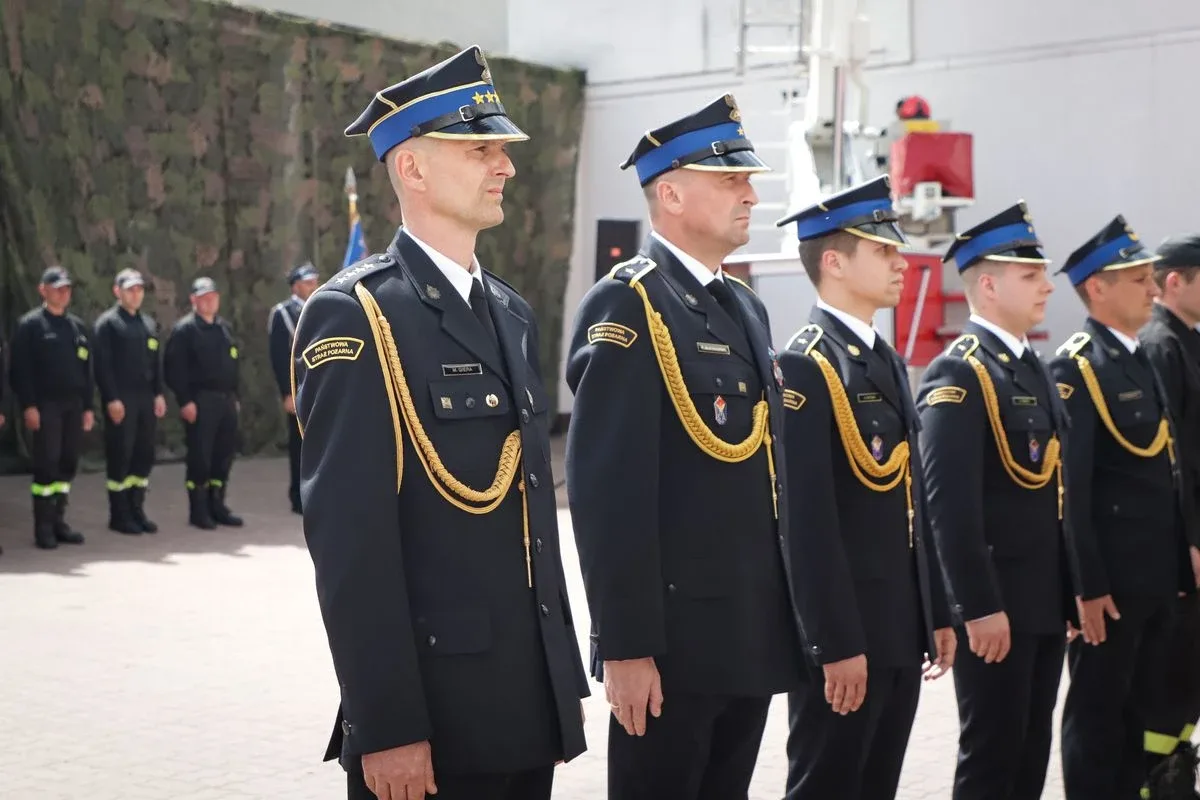 Powiatowe Obchody Dnia Strażaka w Ostrowi Mazowieckiej (zdjęcia)