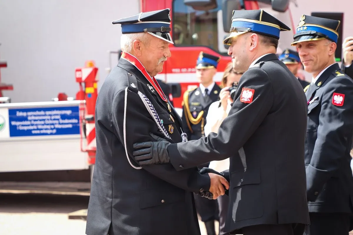 Powiatowe Obchody Dnia Strażaka w Ostrowi Mazowieckiej (zdjęcia)